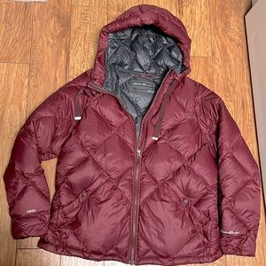 Eddie Bauer down jacket, Women’s Large